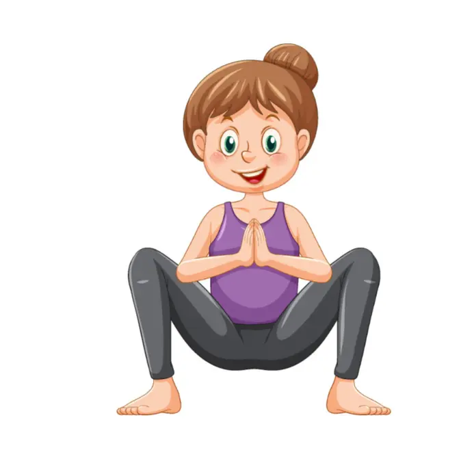 Malasana for PCOD treatment